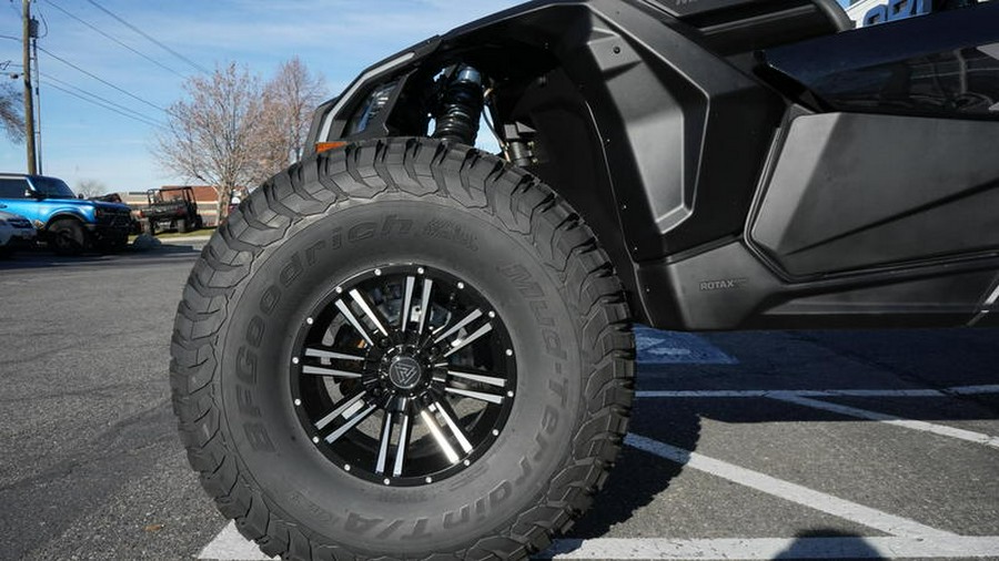 2025 Can-Am® Maverick X3 Max X RS Turbo RR With Smart-Shox Triple Black