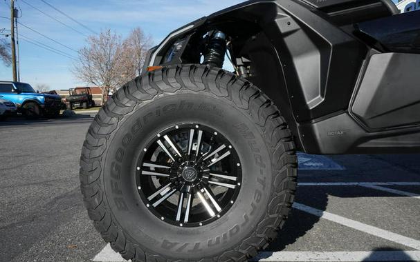 2025 Can-Am® Maverick X3 Max X RS Turbo RR With Smart-Shox Triple Black