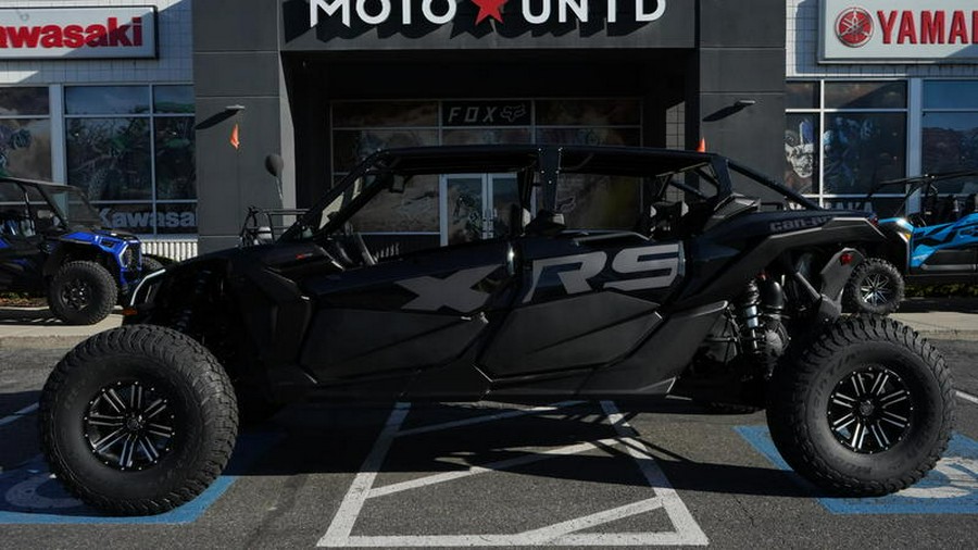 2025 Can-Am® Maverick X3 Max X RS Turbo RR With Smart-Shox Triple Black