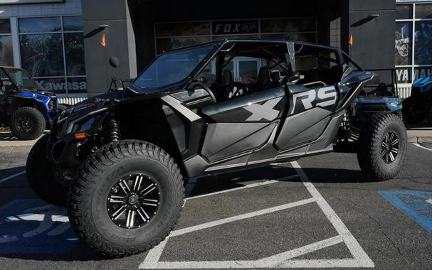 2025 Can-Am® Maverick X3 Max X RS Turbo RR With Smart-Shox Triple Black