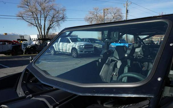 2025 Can-Am® Maverick X3 Max X RS Turbo RR With Smart-Shox Triple Black