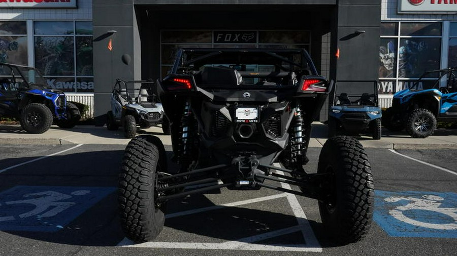 2025 Can-Am® Maverick X3 Max X RS Turbo RR With Smart-Shox Triple Black