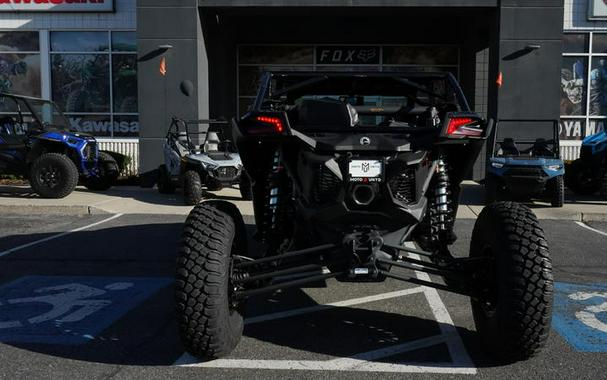 2025 Can-Am® Maverick X3 Max X RS Turbo RR With Smart-Shox Triple Black