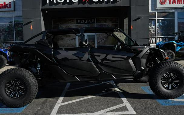 2025 Can-Am® Maverick X3 Max X RS Turbo RR With Smart-Shox Triple Black