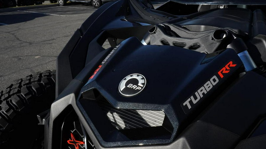 2025 Can-Am® Maverick X3 Max X RS Turbo RR With Smart-Shox Triple Black