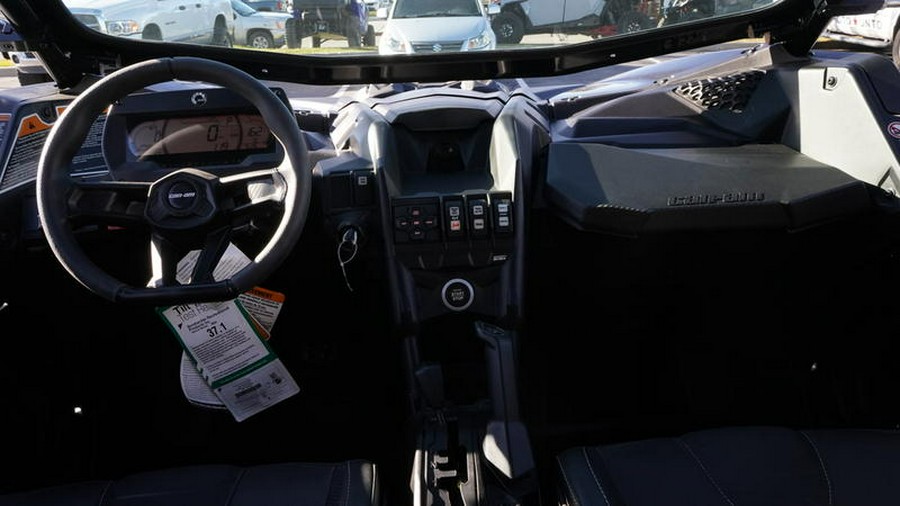 2025 Can-Am® Maverick X3 Max X RS Turbo RR With Smart-Shox Triple Black