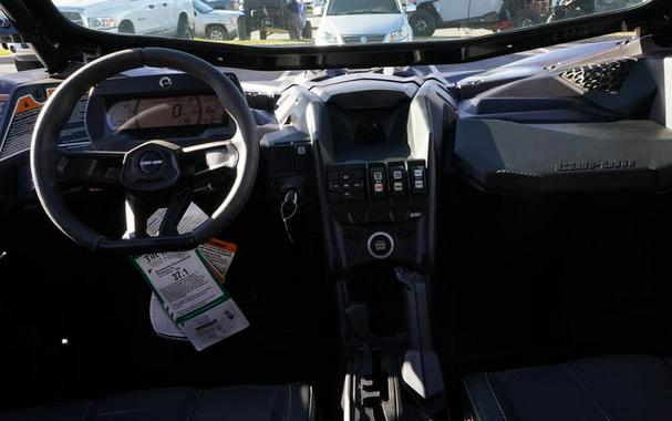 2025 Can-Am® Maverick X3 Max X RS Turbo RR With Smart-Shox Triple Black