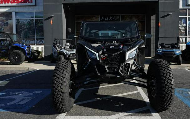 2025 Can-Am® Maverick X3 Max X RS Turbo RR With Smart-Shox Triple Black