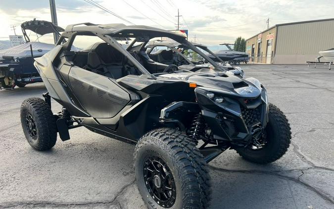 2026 Can-Am® Maverick R X RS Triple Black