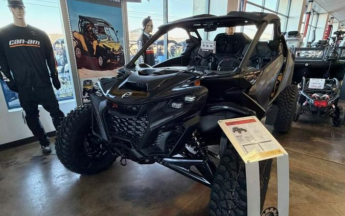 2026 Can-Am® Maverick R X RS Triple Black