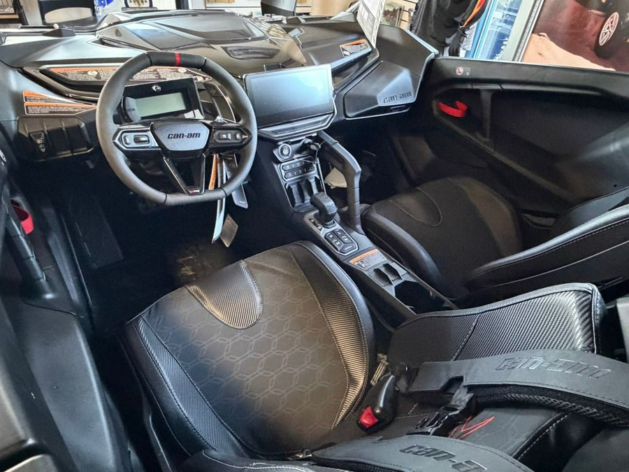 2026 Can-Am® Maverick R X RS Triple Black