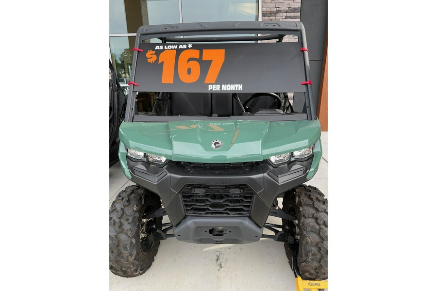 2025 Can-Am Defender HD9