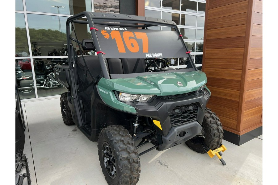 2025 Can-Am Defender HD9