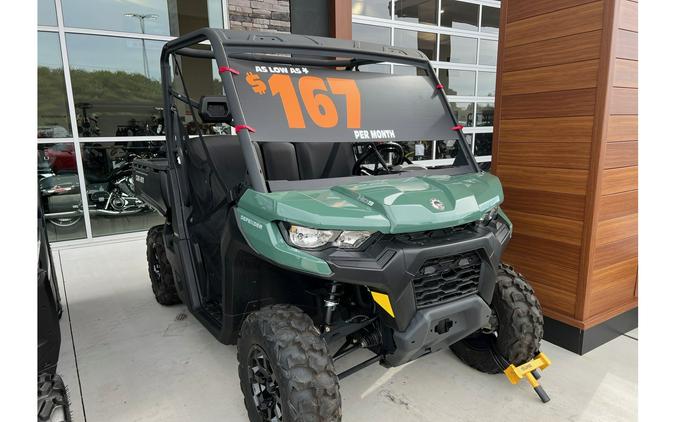 2025 Can-Am Defender HD9