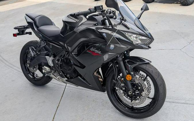 2026 Kawasaki Ninja® 650