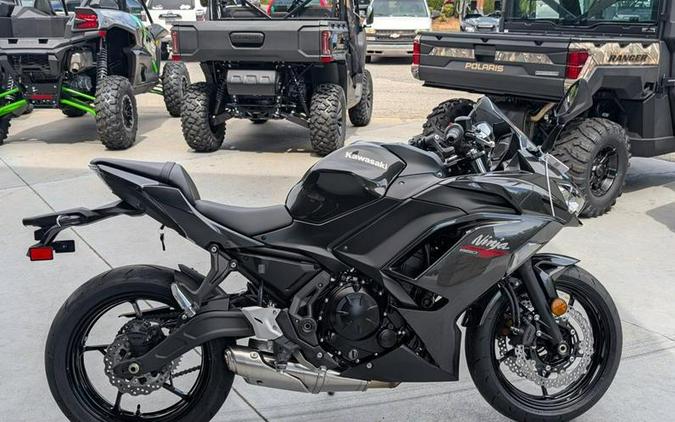 2026 Kawasaki Ninja® 650