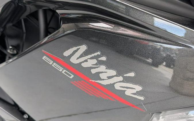 2026 Kawasaki Ninja® 650