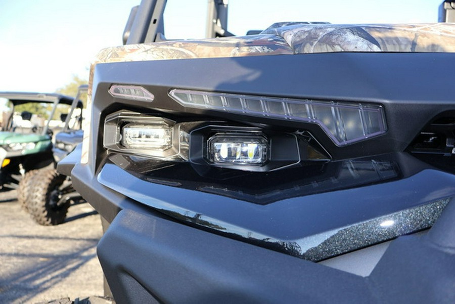 2026 Can-Am Defender X Mr HD11 With Half-Doors Dark Wildland C