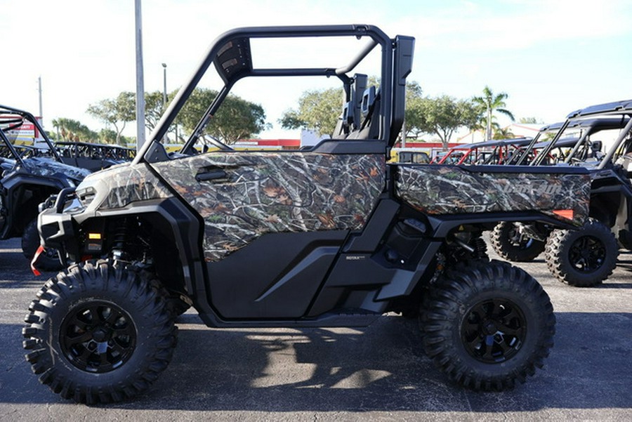 2026 Can-Am Defender X Mr HD11 With Half-Doors Dark Wildland C