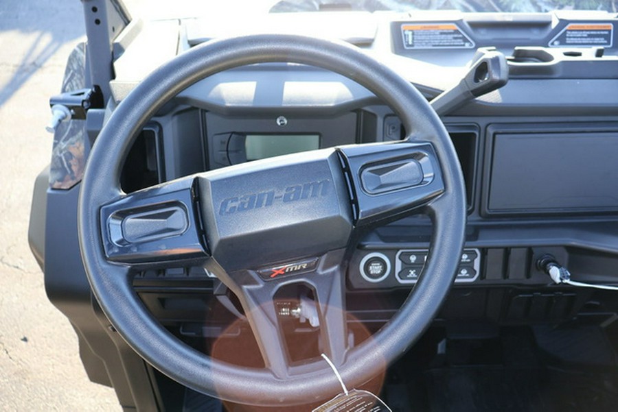 2026 Can-Am Defender X Mr HD11 With Half-Doors Dark Wildland C