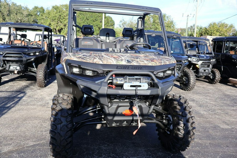 2026 Can-Am Defender X Mr HD11 With Half-Doors Dark Wildland C