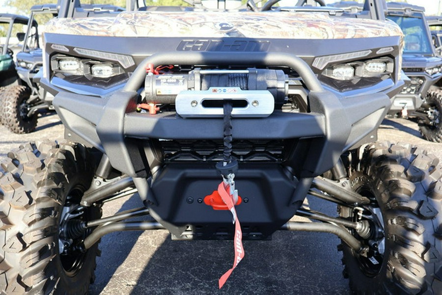 2026 Can-Am Defender X Mr HD11 With Half-Doors Dark Wildland C