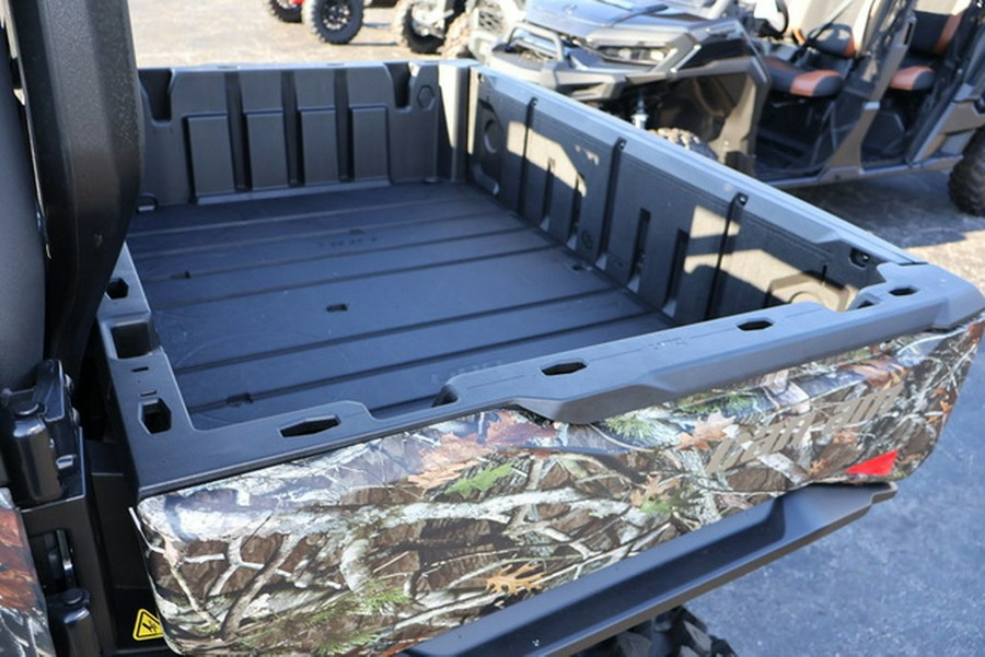 2026 Can-Am Defender X Mr HD11 With Half-Doors Dark Wildland C