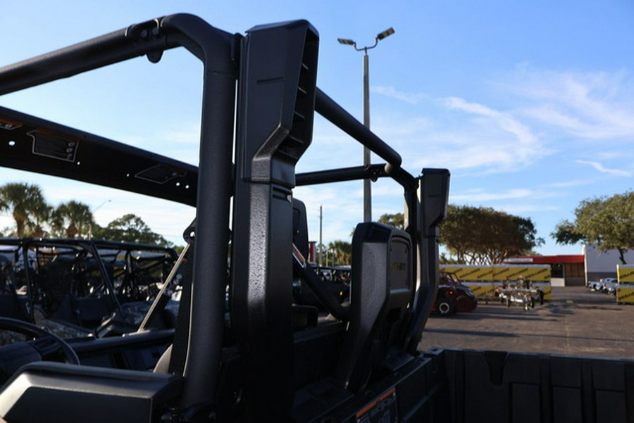 2026 Can-Am Defender X Mr HD11 With Half-Doors Dark Wildland C