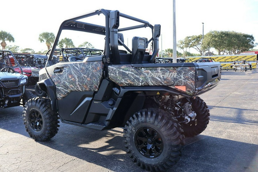 2026 Can-Am Defender X Mr HD11 With Half-Doors Dark Wildland C
