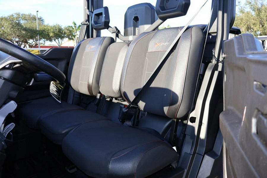 2026 Can-Am Defender X Mr HD11 With Half-Doors Dark Wildland C