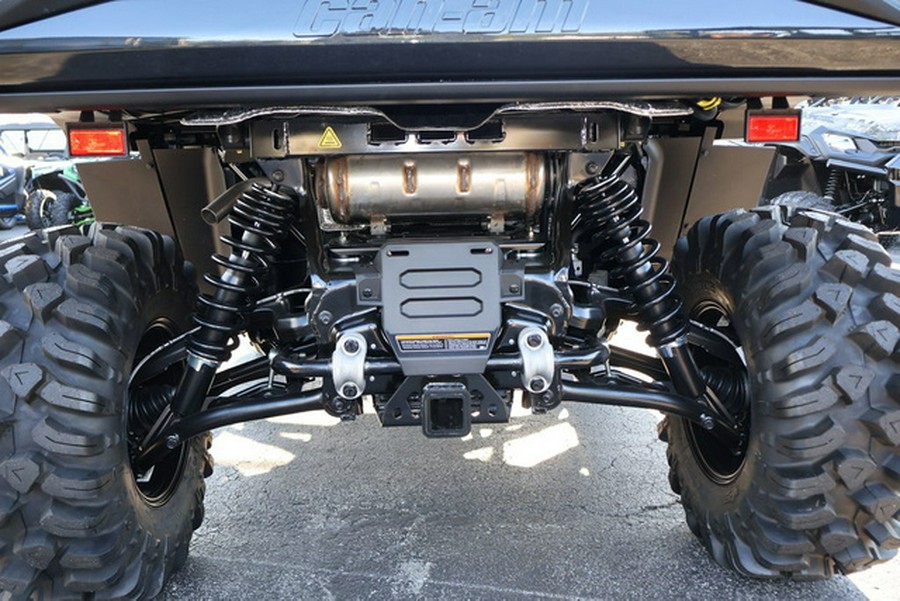 2026 Can-Am Defender X Mr HD11 With Half-Doors Dark Wildland C