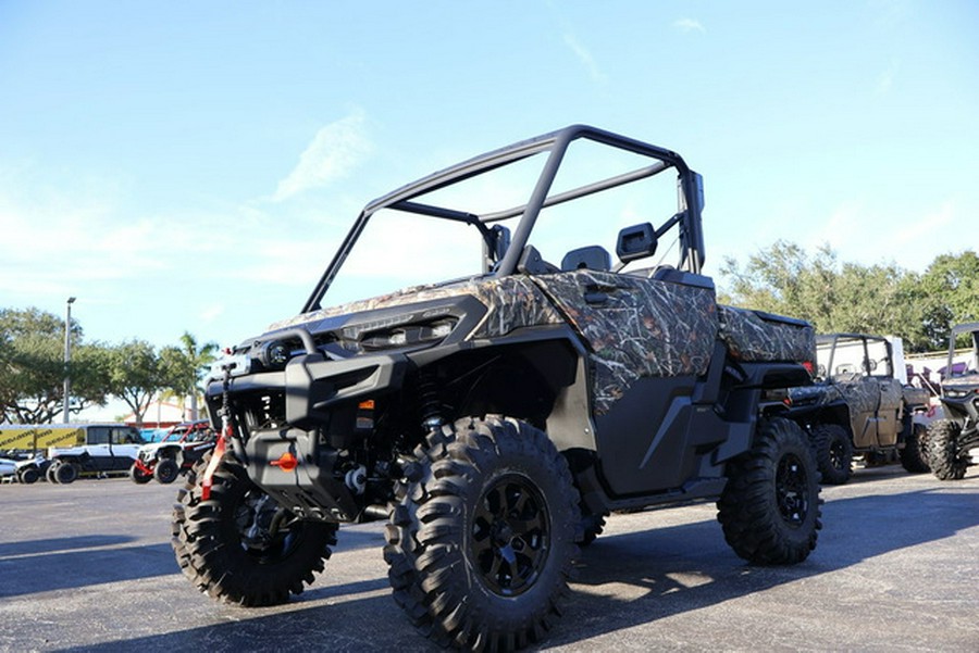 2026 Can-Am Defender X Mr HD11 With Half-Doors Dark Wildland C