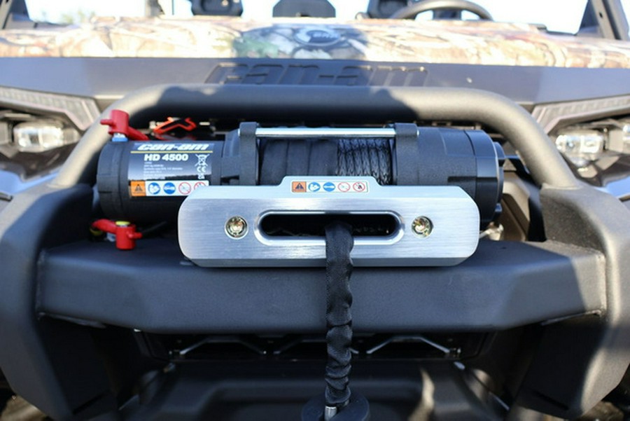 2026 Can-Am Defender X Mr HD11 With Half-Doors Dark Wildland C