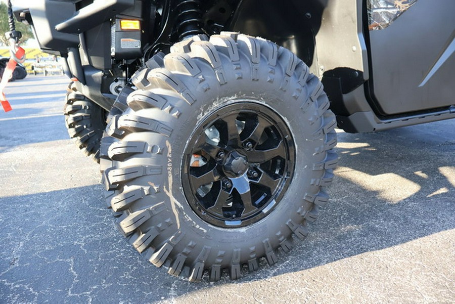 2026 Can-Am Defender X Mr HD11 With Half-Doors Dark Wildland C