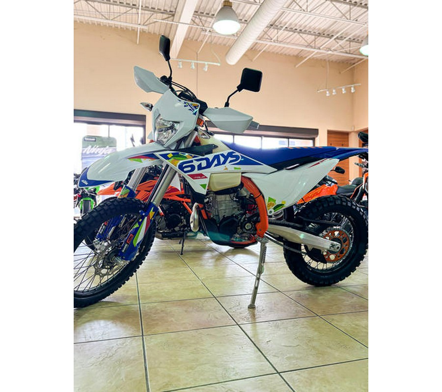 2026 KTM 500 Exc-F 6Days