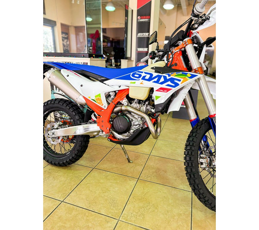 2026 KTM 500 Exc-F 6Days