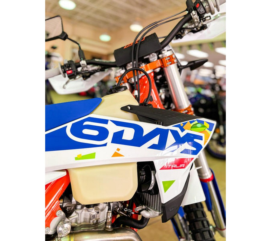 2026 KTM 500 Exc-F 6Days