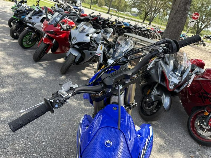 2026 Yamaha YZ450F Team Yamaha Blue