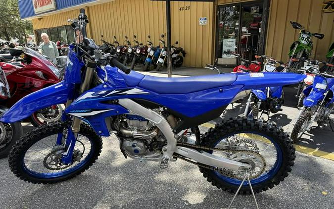 2026 Yamaha YZ450F Team Yamaha Blue