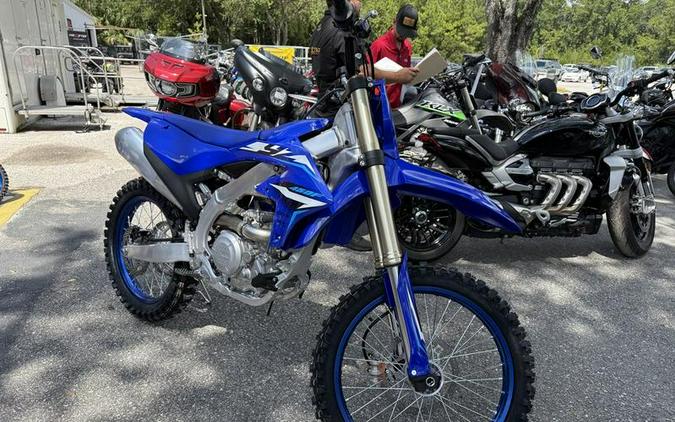 2026 Yamaha YZ450F Team Yamaha Blue