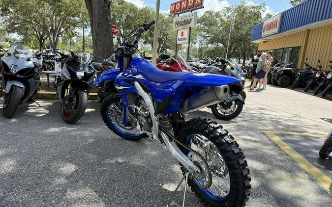 2026 Yamaha YZ450F Team Yamaha Blue
