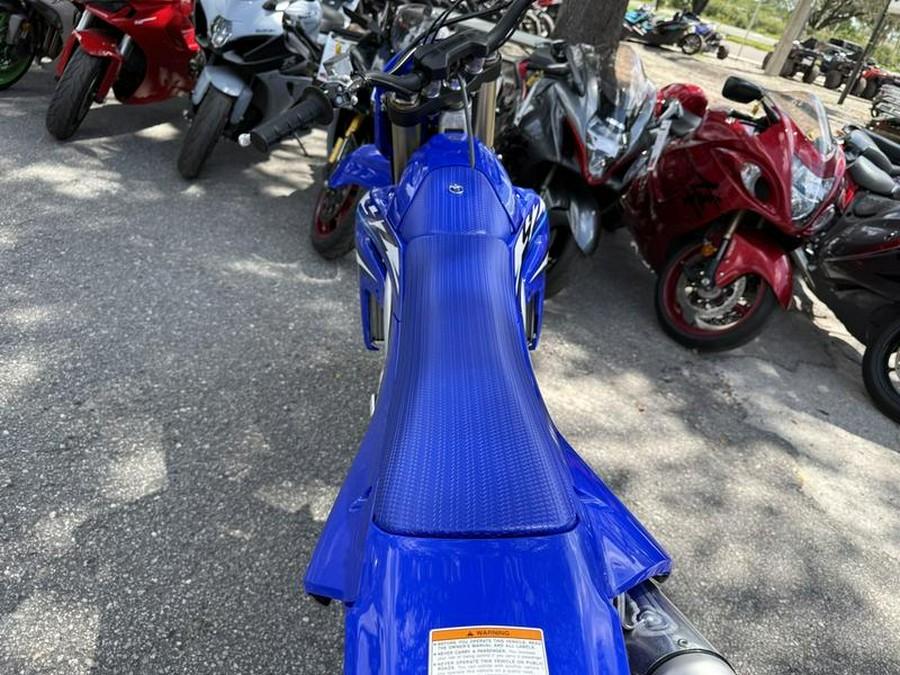 2026 Yamaha YZ450F Team Yamaha Blue