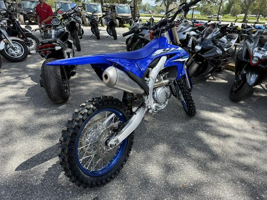 2026 Yamaha YZ450F Team Yamaha Blue