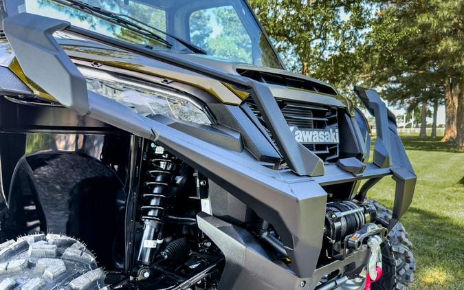 2025 Kawasaki Ridge® Limited Hvac