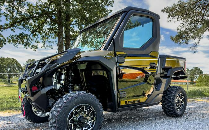 2025 Kawasaki Ridge® Limited Hvac