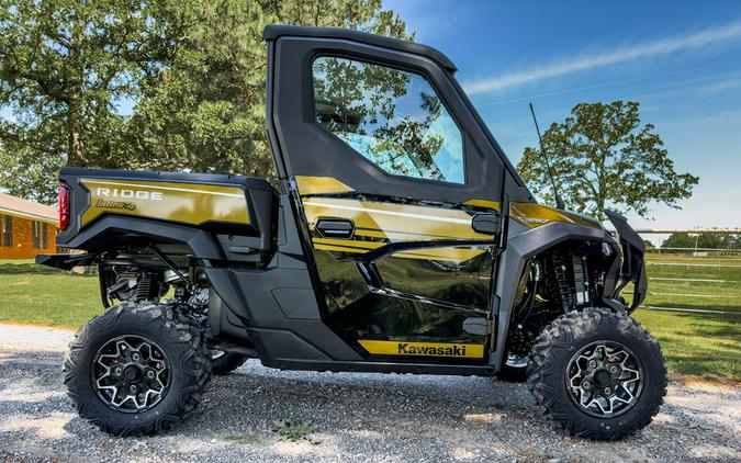 2025 Kawasaki Ridge® Limited Hvac