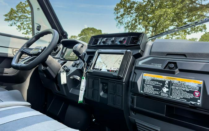 2025 Kawasaki Ridge® Limited Hvac