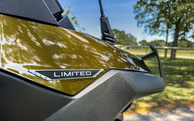 2025 Kawasaki Ridge® Limited Hvac