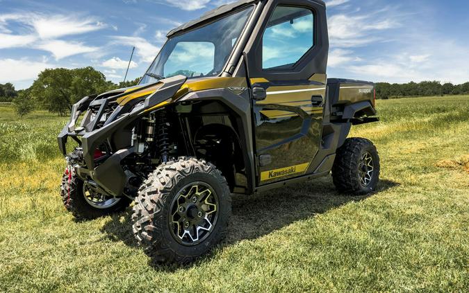 2025 Kawasaki Ridge® Limited Hvac