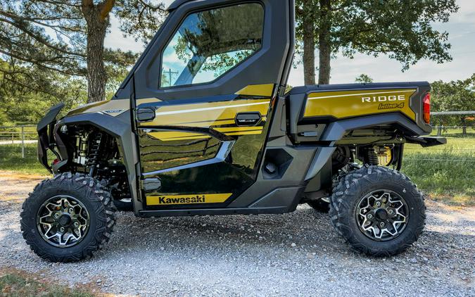 2025 Kawasaki Ridge® Limited Hvac
